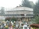 Lavori al cimitero di Lanzo