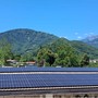 I pannelli fotovoltaici sul cimitero di Lusernetta