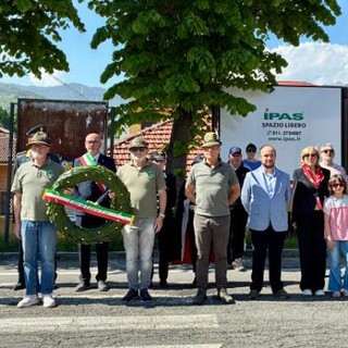 Inaugurata all’ingresso del Memoriale la targa dedicata ai Caduti lanzesi morti durante la Resistenza
