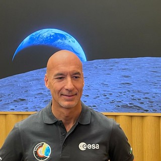 L'astronauta Luca Parmitano