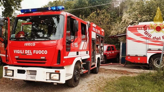 Vigili del Fuoco: accorpati i distaccamenti di Luserna San Giovanni e Torre Pellice