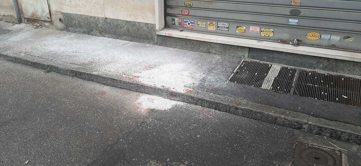 Il luogo dell'omicidio tra via Sabotino e Corso Francia