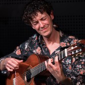 Luca Falomi in concerto al FolkClub presenta "Myricae"