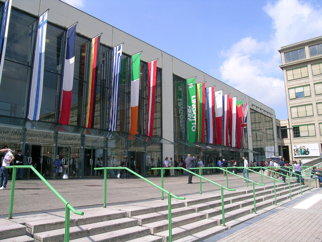 Immagine di repertorio del Lingotto Fiere di Torino