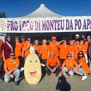 Tutto pronto per la festa a Monteu da Po