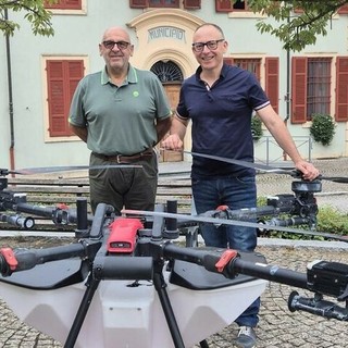 La svolta hi-tech contro le zanzare, a Piverone il primo test con i droni larvicidi
