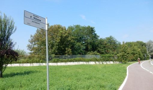 La ciclabile di lungo Stura Lazio