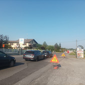 Il cantiere dove è avvenuto l’incidente Il cantiere dove è avvenuto l’incidente