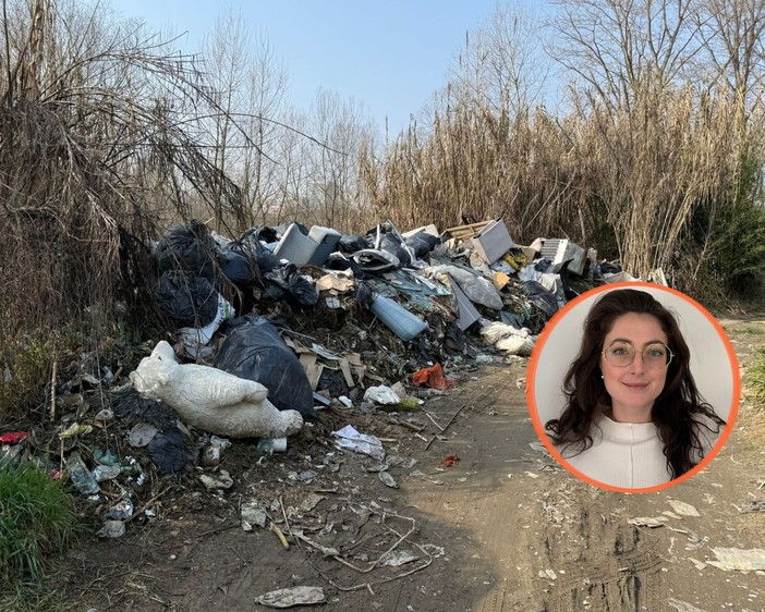 Discariche sullo Stura, dietro le baracche abusive torna il rischio incendi