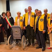 Consegnata la nuova carrozzina a Pino Torinese