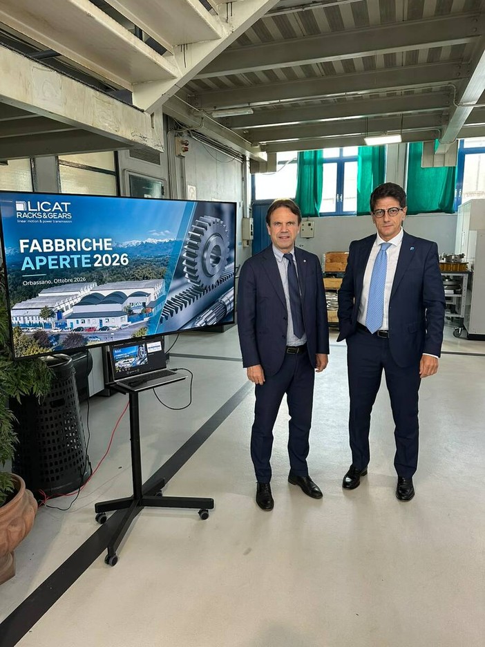 Una delle aziende protagoniste di Fabbriche Aperte 2026 Una delle aziende protagoniste di Fabbriche Aperte 2026