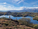 Panorama del lago Sirio
