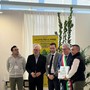 Il sindaco di Chivasso ritira a Milano il Premio nazionale “La Città per il Verde” Il sindaco di Chivasso ritira a Milano il Premio nazionale “La Città per il Verde”