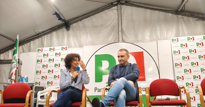 Il sindaco Lo Russo ospite alla festa dell'Unità