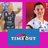 Questa sera (ore 21) ritorna TIME OUT WOMEN. Ospiti Ferrarini e Cicola