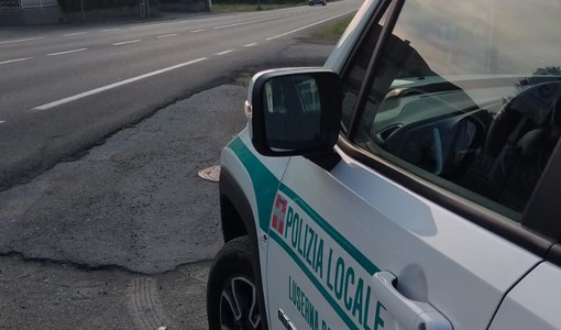 Grazie ai varchi elettronici individuati due mezzi non in regola Grazie ai varchi elettronici individuati due mezzi non in regola