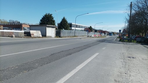 “Troppo caldo per l’asfalto”, slittano i lavori sulla Sp 161 a Luserna San Giovanni