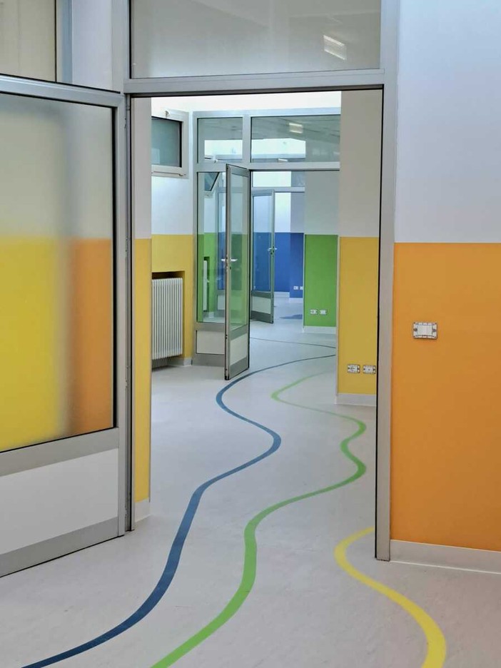 La rinnovata scuola Lazzaretti di Chieri