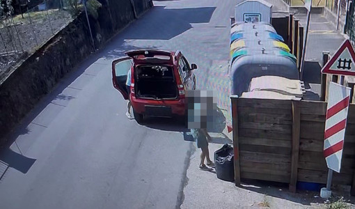 Rifiuti fuori dai cassonetti a Luserna San Giovanni: partono le sanzioni