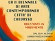 A Chivasso la Biennale di Arte Contemporanea A Chivasso la Biennale di Arte Contemporanea
