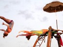 "Oscillante", il primo festival europeo di discipline circensi "ballant"  con spettacoli, prime nazionali, musica e lezioni