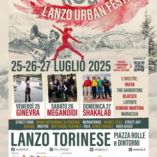 A Lanzo torna 'L Roc 2025: l'Urban Festival che unisce le generazioni