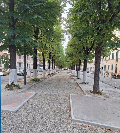 Lavori per il nuovo corso Racconigi