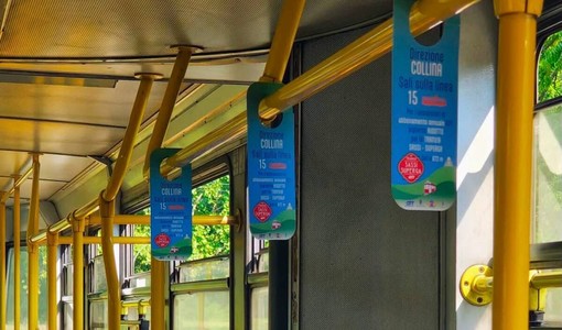La campagna informativa sulla linea 15