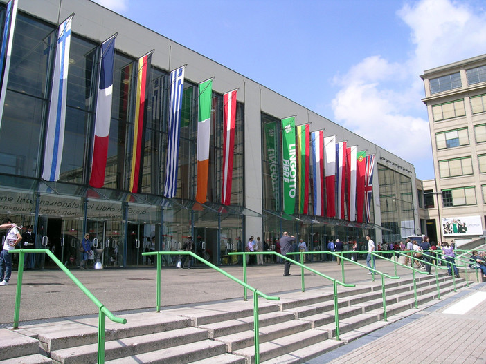 Immagine di repertorio del Lingotto Fiere di Torino