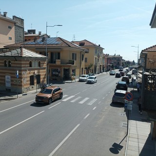 La coda che parte dal centro