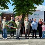 Inaugurata all’ingresso del Memoriale la targa dedicata ai Caduti lanzesi morti durante la Resistenza