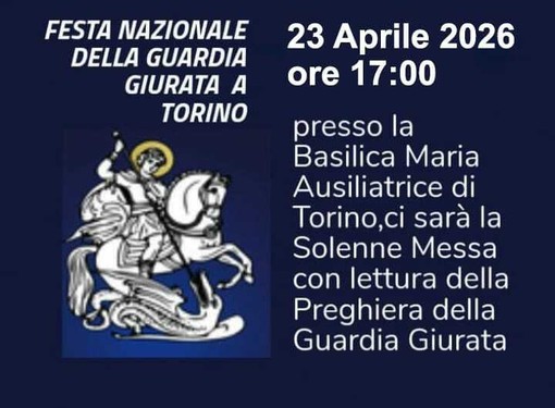 La locandina dell'iniziativa