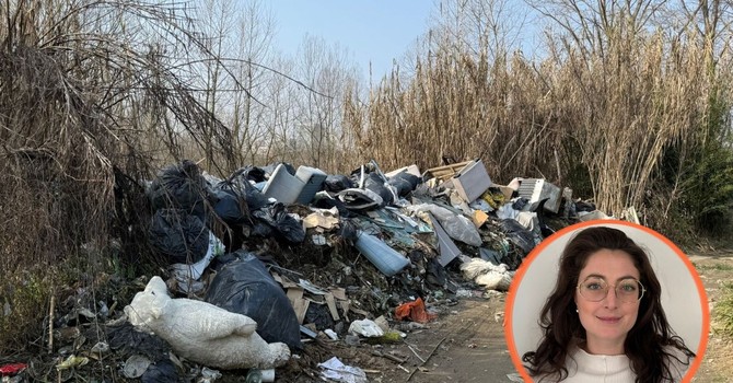 Discariche sullo Stura, dietro le baracche abusive torna il rischio incendi