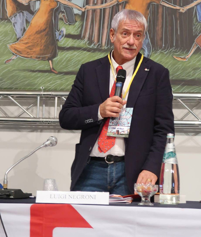 Croce Bianca Orbassano: Luigi Negroni confermato presidente fino al 2030 Croce Bianca Orbassano: Luigi Negroni confermato presidente fino al 2030