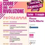 L'11 maggio in piazza Carlo Alberto l'edizione 2025 della Festa delle Famiglie