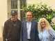 Il sindaco Stefano Lo Russo con Antonella Clerici Il sindaco Stefano Lo Russo con Antonella Clerici