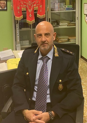 Il comandante della polizia locale di Luserna San Giovanni Massimo Chiarbonello