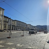 Via il maxi-cantiere su via Po, un anno di lavori: bus del centro deviati [FOTO E VIDEO]