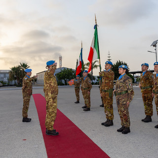 Cambio della guardia in Libano