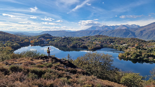 Panorama del lago Sirio