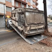 I mezzi abbandonati sul territorio della Circoscrizione 4