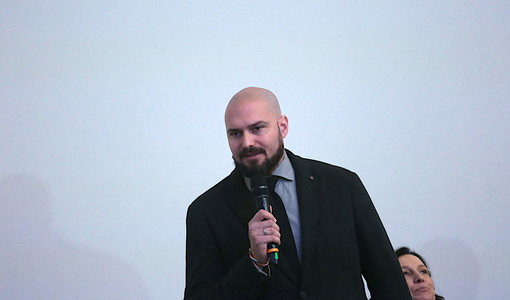 L'assessore regionale alle Politiche Sociali Maurizio Marrone