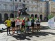 Da Collegno a Torino di corsa: raccolti 79 Kg di rifiuti nella prima maratona di plogging