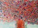 &quot;L'albero della Pace e della Poesia&quot; (acrilico, matite, pennarelli) - Valentina Sassano, 2022