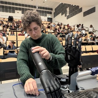 Lezione al Politecnico di Torino