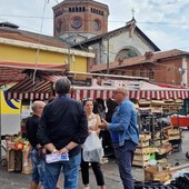 Il mercato di Borgo Vittoria