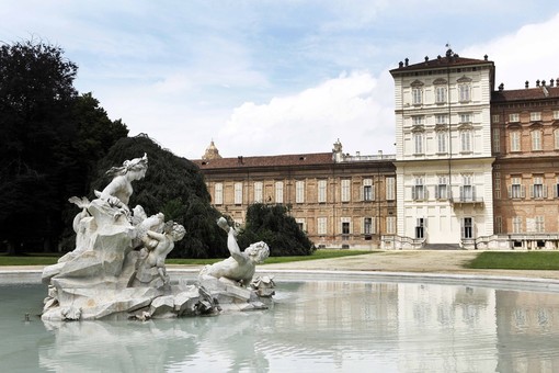 Fontana dei Tritoni per Musei Reali Torino (credits Daniele Bottallo)