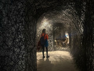 Chiharu Shiota ospite al Mao