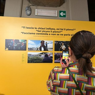 La mostra “A schermo pieno. Eni nel cinema italiano” La mostra “A schermo pieno. Eni nel cinema italiano”