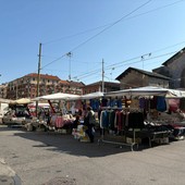 L'area mercatale di Borgo Vittoria L'area mercatale di Borgo Vittoria